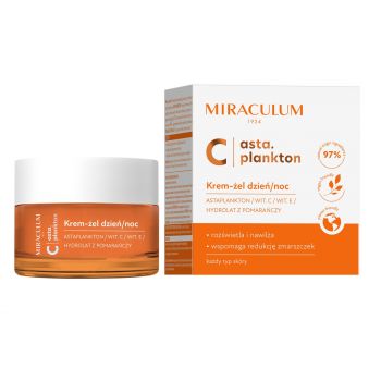 Gel Crème Jour et Nuit Plankton