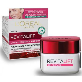 Crème Anti-Rides Revitalift Sans Parfum