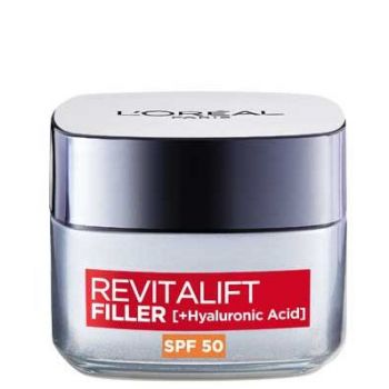 Revitalift Filler Acide Hyaluronique SPF 50