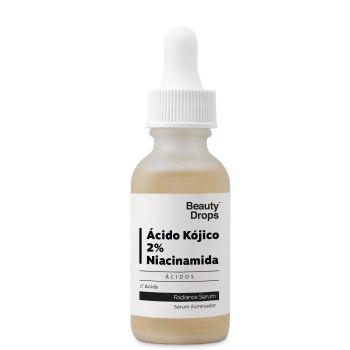 Acide Kojique 2% Niacinamide Sérum illuminateur