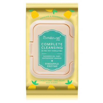 Lingettes Démaquillantes Ananas