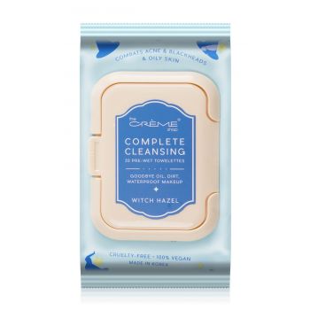 Lingettes démaquillantes Witch Hazel