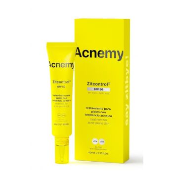 Zitcontrol Traitement des pieds à tendance acnéique SPF50