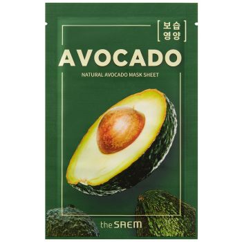 Masque visage à l’avocat