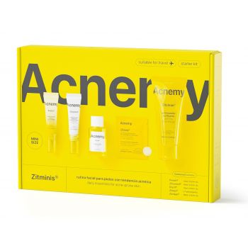 Zitminis Kit pour les Peaux à Tendance Acnéique