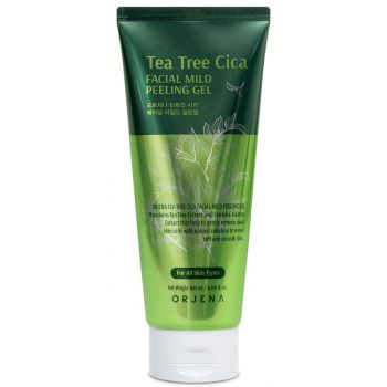 Gel Exfoliant Visage Peeling Tea Tree Cica