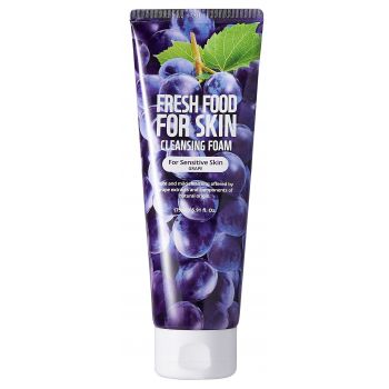 Mousse Nettoyante Fresh Food Raisin