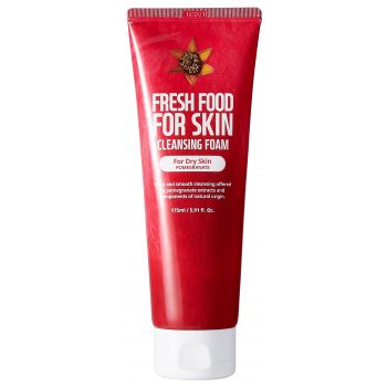 Mousse nettoyante Fresh Food Pomegranate