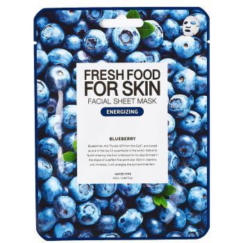 Masque Énergisant Fresh Food Blueberry