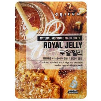 Masque Hydratant à la Gelée Royale