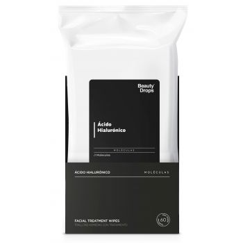 Lingettes Démaquillantes à l’Acide Hyaluronique