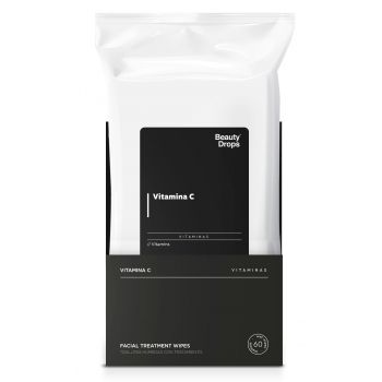 Lingettes Démaquillantes Traitement Vitamine C