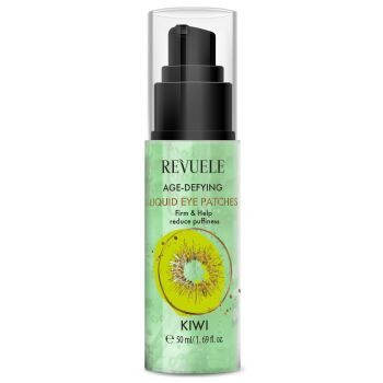 Patchs Liquides Contour des Yeux Anti-Âge au Kiwi