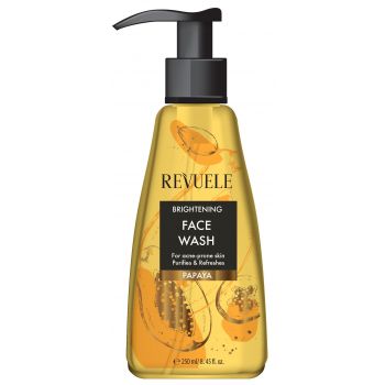 Gel Nettoyant Visage Éclaircissant à la Papaye