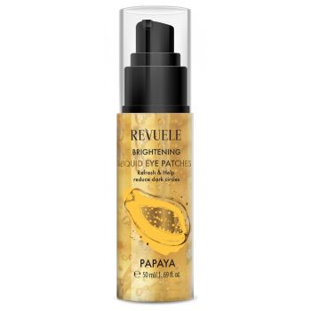 Patchs Liquides Illuminateurs Contour des Yeux à la Papaye