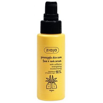 Sérum Énergisant & Hydratant Ananas pour le Visage et le Cou