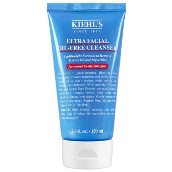 Gel Nettoyant Visage Sans Huile Ultra Facial