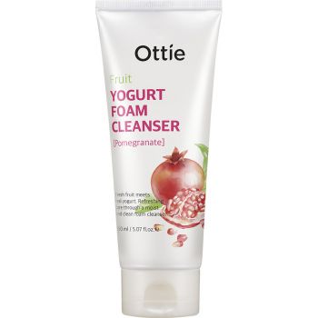 Nettoyant Visage Mousse Fruit Yogourt Grenade