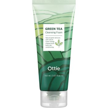 Mousse Nettoyante Visage Thé Vert