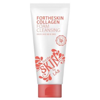 Mousse Nettoyante Visage Hydratante Collagen