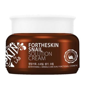 Crème Visage Anti-taches Snail Solution