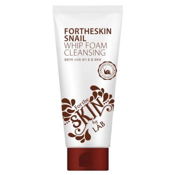 Mousse Nettoyante Visage Hydratante Snail Whip