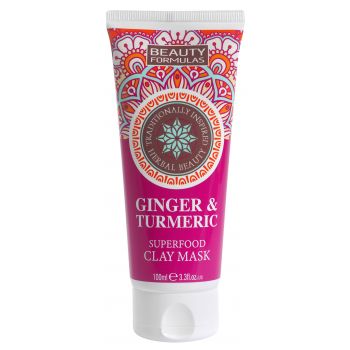 Masque à l’Argile Gingembre & Curcuma Superfood