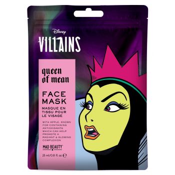 Masque Visage Reine Maléfique Villaines Disney
