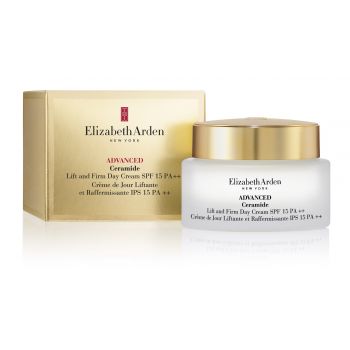 Soin de Jour Raffermissant Lissant Anti-Rides aux Céramides – Texture Crème Classique