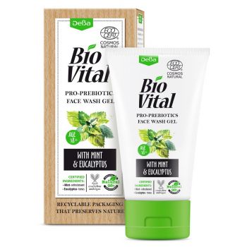 Nettoyant visage Biovital Boost&Refresh