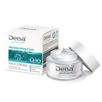 DeBa Crème Hydratante de Jour Q10