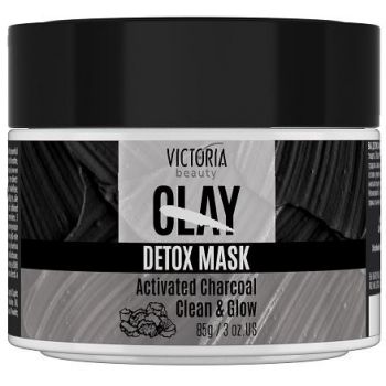 Masque détox à deux types d’argile
