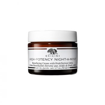 High-Potency Night a Mins Cream Hydratant et Peeling de Nuit