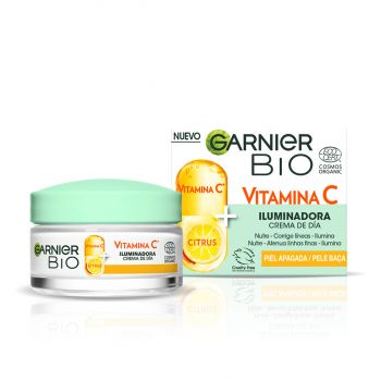 Crème Hydratante Bio Vitamine C Éclat Quotidien