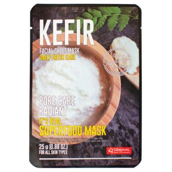Masque Superfood au kéfir