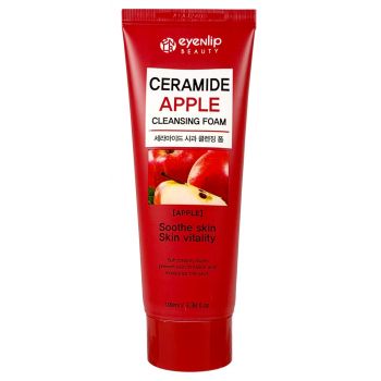 Mousse nettoyante crémeuse Ceramide Apple