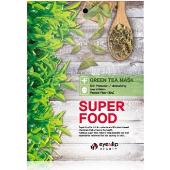 Masque Super Food au thé vert