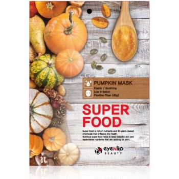 Masque Super Food à la citrouille