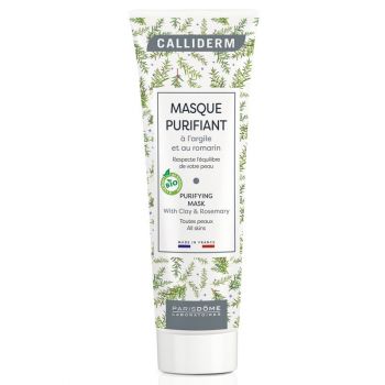 Masque Purifiant à l’Argile et au Romarin