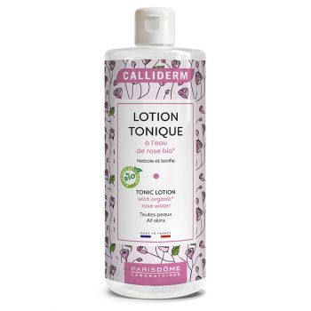 Lotion Tonique à l’Eau de Roses Bio
