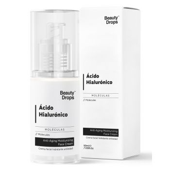 Crème Hydratante Anti-âge Acide Hyaluronique