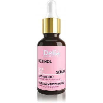 Sérum anti-rides au rétinol visage, cou et décolleté