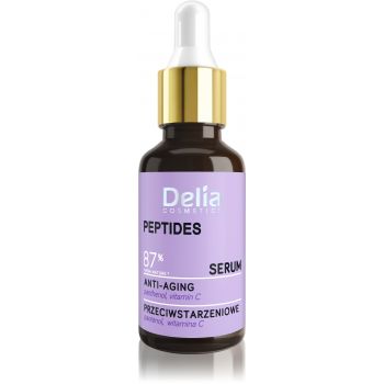 Sérum Anti-Âge Peptides Visage, Cou et Décolleté