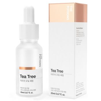 Sérum à l'huile d'arbre à thé