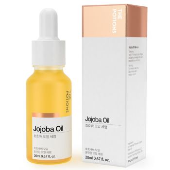 Sérum à l'huile de jojoba