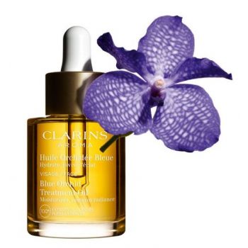 Huile d’Orchidée Bleue Peau Déshydratée