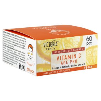 Patchs yeux en hydrogel à la Vitamine C