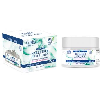 Gel visage à l’Acide Hyaluronique hydratant et rafraîchissant