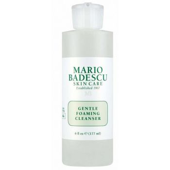Gel nettoyant doux moussant
