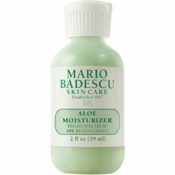 Crème hydratante à l’aloe vera SPF15